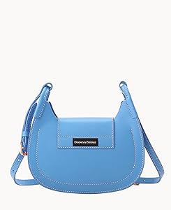 dooney&bourke レザーショルダーバッグ ブルー Amazon.com: Dooney & Bourke Handbag, Sweety Leather